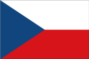Czechy - flaga narodowa